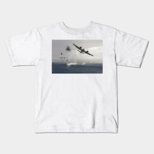 Beaufighters Attacking Kids T-Shirt